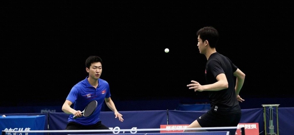 乒乓球訓(xùn)練